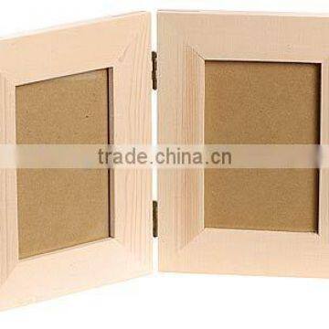 fashion pine wood picture frames