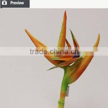 New Arriving Artificial 2heads Brazil Bird of Paradise photo-2