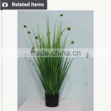 Single Bush for Pot Manual Grass Artificial Grass Plants Onion Grass Spray for Decor photo-6
