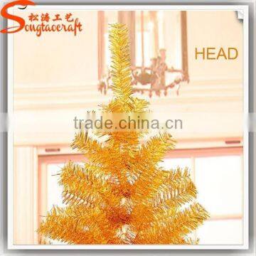 Artificial Christmas Tree Snow Yellow Artificial Christmas Tree photo-2