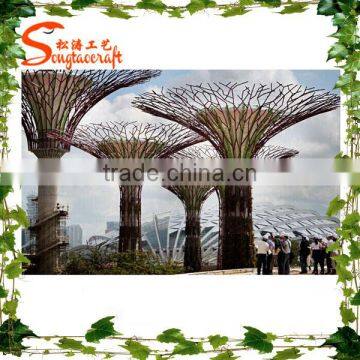 2015 Indoor and outdoor artificial tree pole for decorative