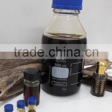 Agarwood price in viscous liquid oil form with guarantee 100% pure Oud ingredients, no chemical, no mix and no artificial color