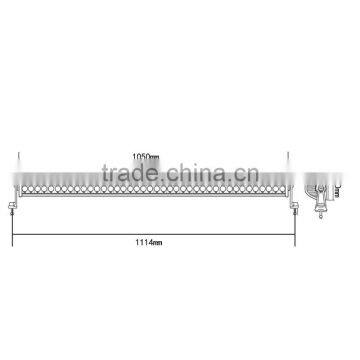 42inch 240w Led Light Bars Offroad Truck Agricultural LED Headlight Bars photo-4