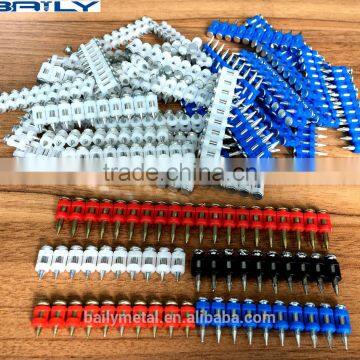 Reliable factory direct supply Plastic siding gas concrete pins nails