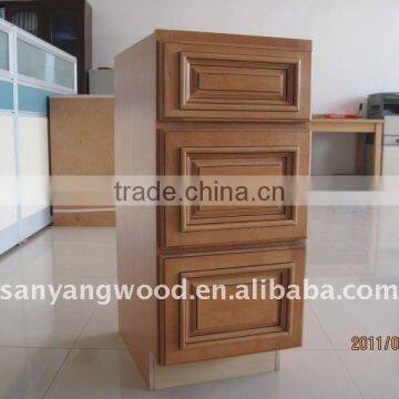 American Standard European Stlye Framless Kitchen Cabinet photo-5