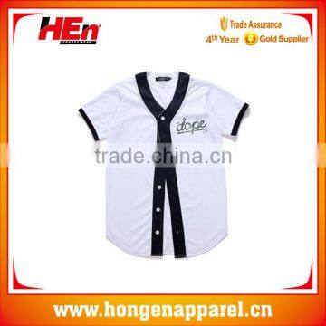 Baseball Jersey Print In Sublimation