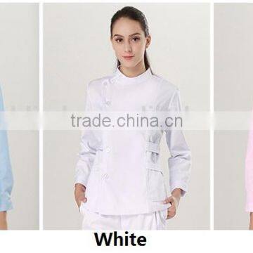 Nurse Short Sleeve Wear Dental and Oral Doctor Apparel Summer Medical Uniform Scrubs Suits photo-3