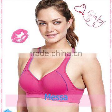2015 Wholesale Sports Bra Fitness Activewear Dri Fit Tank Top Exercise Clothing for Women photo-3