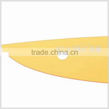 Kearing Chinese Manufacture French Curves for Underwear Transparent Yellow Colour Hot Sale in France Cloud Rulers#1303s photo-5
