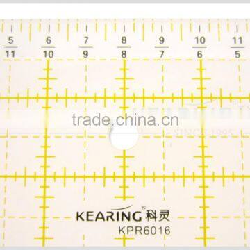Kearing Pro Clear Rigid Plastic Durable Patchwork Rulers Acrylic 60*16 cm Sewing Cutting Auxiliary Tools# KPR6016 photo-2