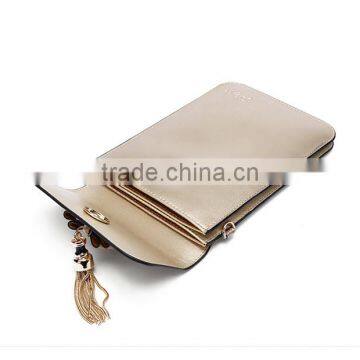 New Design Fashion Cow Leather Lady Shoulder Bag