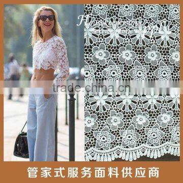 Embroidered Fabric Dress Embroidery Swiss Voile Lace Embroidery Lace photo-2