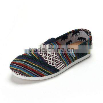 fashion stylish china national style cloth casual cotton shoes with canvas for kids children boys girls or adults