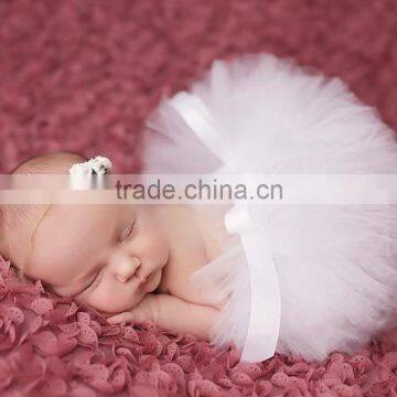 New Born Baby Clothes China Cheap Shoe Headband Set,Toddler Girls Birthday Outfits Tutu Sets Mini Lace Style Pettiskirt on Sale photo-3