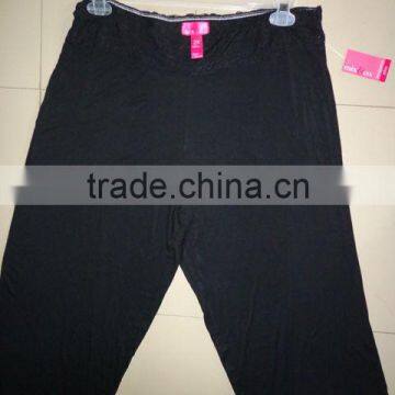LADIES KNITTED SLEEPWEAR CAPRI PANT photo-5