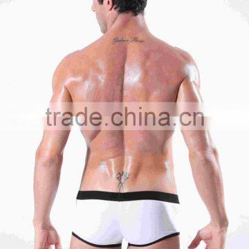 Custom Men's Cotton Underwear Basics Boer Healthy Shorts Underpants Underwears Space Capsule Pouch Enhancing Boers for Men photo-2