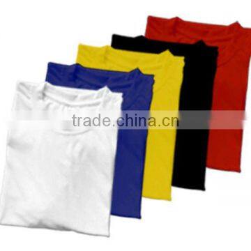 Sublimation & Advertising White Plain T Shirt