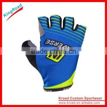 Made in China With Your Own Design Half Finger Cycling Gloves Bike Cycling Gloves Anti Skidding Cycling Glove photo-3