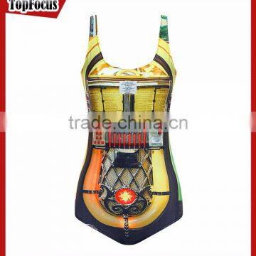 Best Selection Lace up Padding Child Bikini Thong photo-5