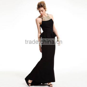 General Ideas Wonderful Black Gown To A Wedding Elegant Black Evening Gown Designs Charming Black Dressing photo-5