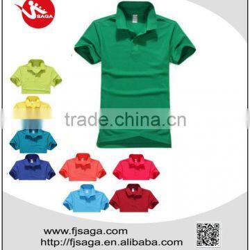 Men's cheap cotton pique blank polo shirt