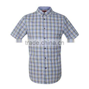 mens stand-up collar shirt V523