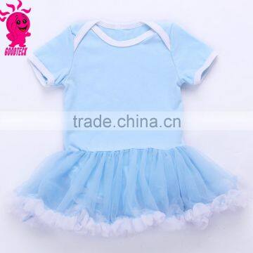 The New 2015 European and American Girls Pure White Jumpsuits Cake Skirt The Dress photo-3