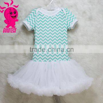 Latest Fashion Comfortable Strated Fluffy Chiffon Baby Pettiskirt Tutu photo-4