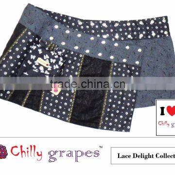 Chilly Grapes Wrap Skirts One Size Fits All Reversible 4 Way photo-2