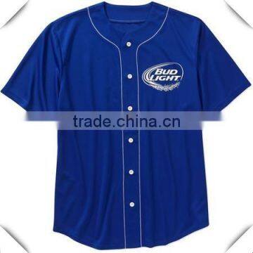 cheap royal blue Lightweight dry fit performance Men's Baseball Jerseys custom made wholesale