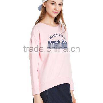 Comfort Pink Printed Jersey Sweatshirts photo-2