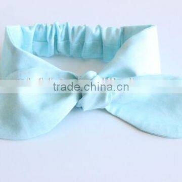 Korean Style Bubble Printing Bowknot Girl Heandband Boutique Kids Hairband photo-5