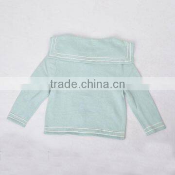Sailor Style Baby Boy Pullover Sweater Designs photo-2