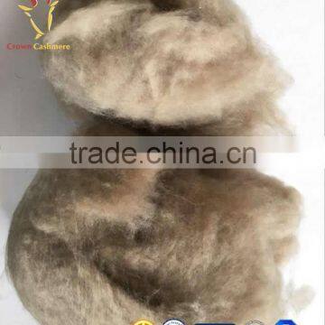 Raw Cashmere Wool Fiber Sheep Wool For Sale