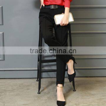 2016 Fashion Women Pants Wide Leg Suit Pants for Women photo-5