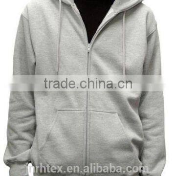 Men's Premium Heavyweight Full Zip Up Hoodie Classic Zipper Hooded Sweatshirt photo-4