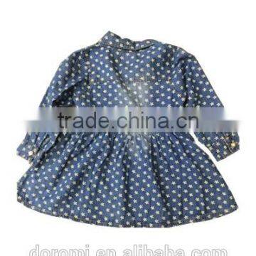 Dress for Baby Girls With Printed Flowers photo-2