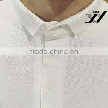 Men Fashion Simple Design Polo Short Sleeve Shirt photo-6