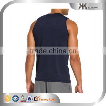 Dongguan Factory Made Fitness Tank Top Dry Fit Sports Tank Top photo-2