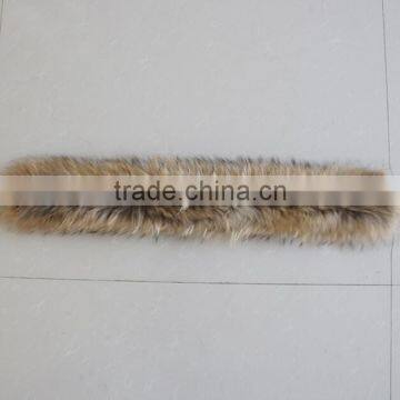 BBG-H-3 Chinese Genuine Raccoon Fur Trim for Hood photo-2