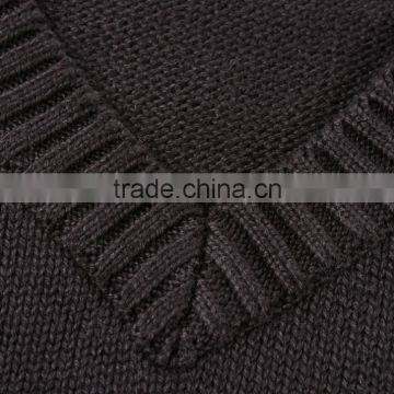 Diamond Pattern Sweater Knitting For Men photo-4