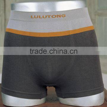 2015 Latest Seamless Men Boxer photo-4