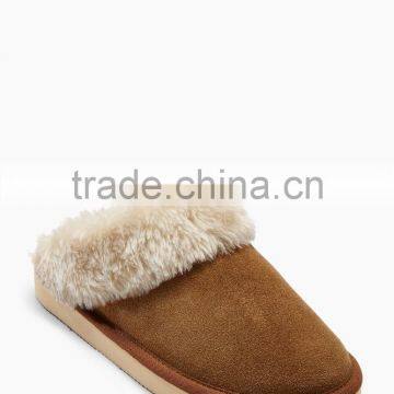 T160429 Emoji Slipper Indoor Slipper Suede Mules