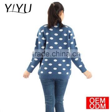 Custom Women Party Knitwear Long Sleeve Smiley Snowman Christmas Sweater photo-4