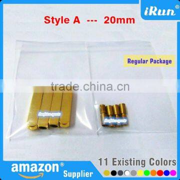 MOQ:100 Pcs - THE MASTER of Lace Tips Aglets! Superior Gold Silver Quality Fast Shipping Yeezy Laces Metal Aglets Mixed Colors photo-6
