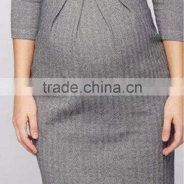 Fancy Office Dress for Pregnant Women