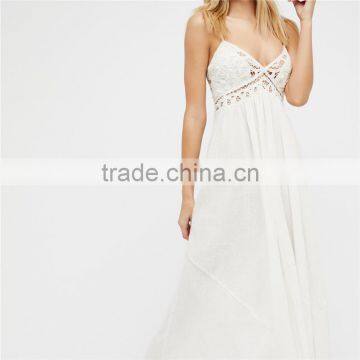 2017 OEM Summer Modern Sexy Beach Dresses With Thin Straps photo-4