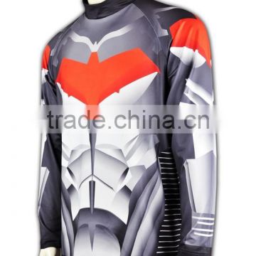 Hot-sale customed design bike jersey long sleeve