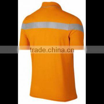 2016 Custom Dry Fit Design Color Combination Short Sleeve Polo T Shirt Men's photo-2