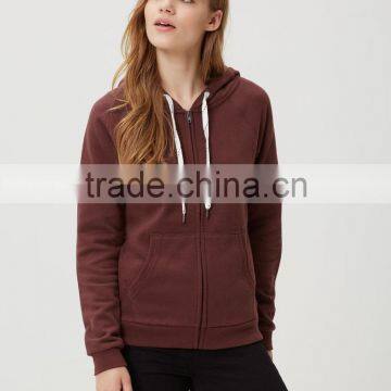 2016 Wens Fashion Girls Slim Fit Hoodie With the Zipper Long Fit Hoodie&sweatshirt photo-5